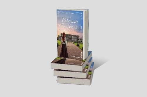 Buchcover und Innenansicht für das Buch: Das Geheimnis von Silverton Hall