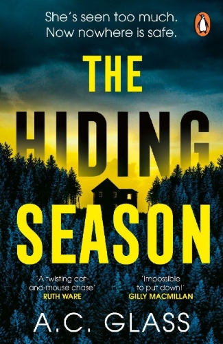 Buchcover und Innenansicht für das Buch: The Hiding Season