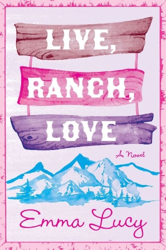 Buchcover und Innenansicht für das Buch: Live, Ranch, Love