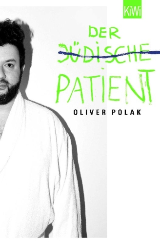 Buchcover und Innenansicht für das Buch: Der jüdische Patient