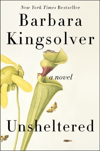 Buchcover und Innenansicht für das Buch: Unsheltered