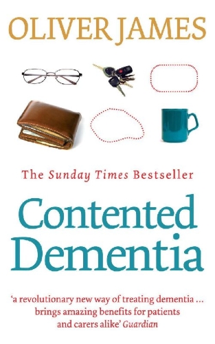 Buchcover und Innenansicht für das Buch: Contented Dementia