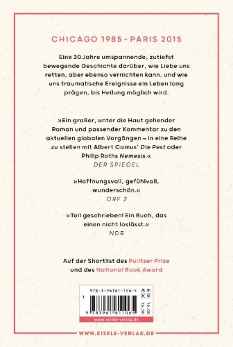 Buchcover und Innenansicht für das Buch: The Great Believers