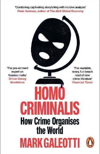 Buchcover und Innenansicht für das Buch: Homo Criminalis