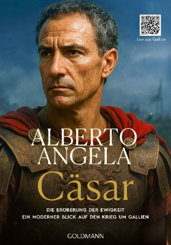 Buchcover und Innenansicht für das Buch: Cesare. La Conquista dell' Eternità