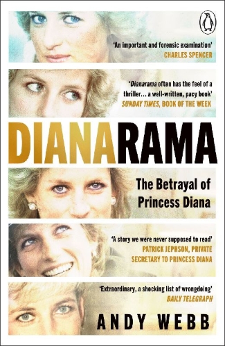 Buchcover und Innenansicht für das Buch: Dianarama