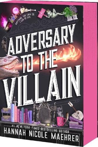 Buchcover und Innenansicht für das Buch: Adversary to the Villain