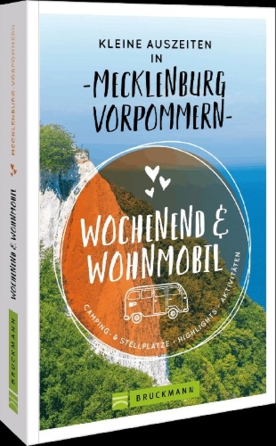 Buchcover und Innenansicht für das Buch: Kleine Auszeiten in Mecklenburg-Vorpommern