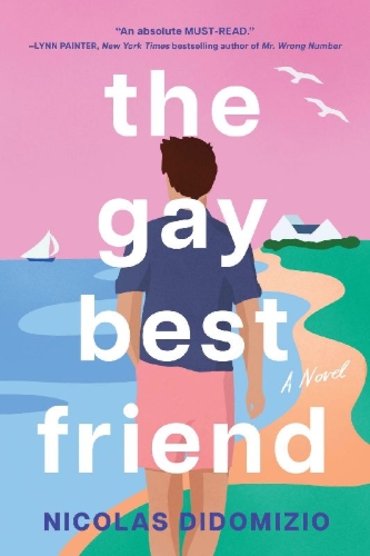 Buchcover und Innenansicht für das Buch: The Gay Best Friend