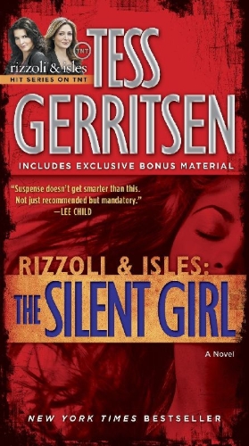 Buchcover und Innenansicht für das Buch: The Silent Girl (with bonus short story Freaks)