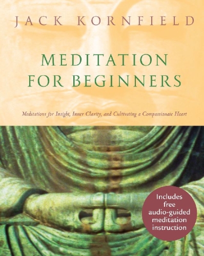 Buchcover und Innenansicht für das Buch: Meditation For Beginners
