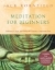 Buchcover und Innenansicht für das Buch: Meditation For Beginners