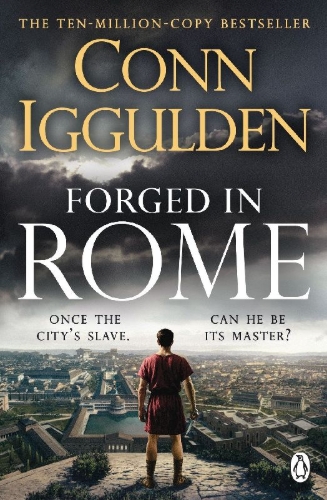 Buchcover und Innenansicht für das Buch: Forged in Rome