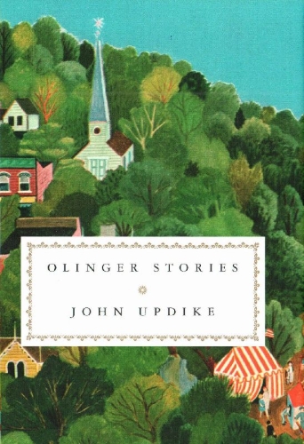 Buchcover und Innenansicht für das Buch: Olinger Stories