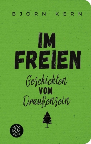 Buchcover und Innenansicht für das Buch: Im Freien