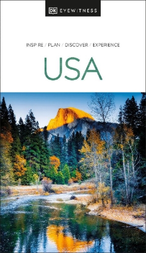 Buchcover und Innenansicht für das Buch: DK USA