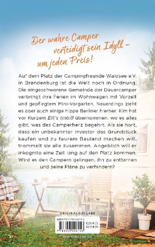 Buchcover und Innenansicht für das Buch: Machen wir's uns erst mal nett