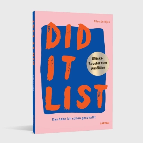Buchcover und Innenansicht für das Buch: Did it list: maak je reverse bucketlist. Alles wat ik al beleefd heb