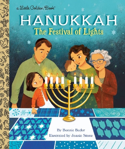 Buchcover und Innenansicht für das Buch: Hanukkah: The Festival of Lights
