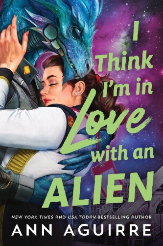 Buchcover und Innenansicht für das Buch: I Think I'm in Love with an Alien