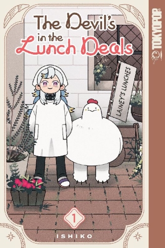 Buchcover und Innenansicht für das Buch: The Devil's in the Lunch Deals, Volume 1