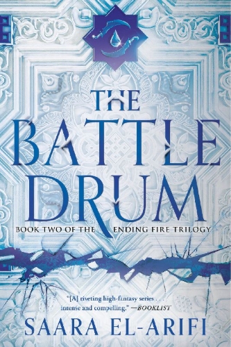 Buchcover und Innenansicht für das Buch: The Battle Drum