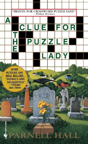 Buchcover und Innenansicht für das Buch: A Clue for the Puzzle Lady