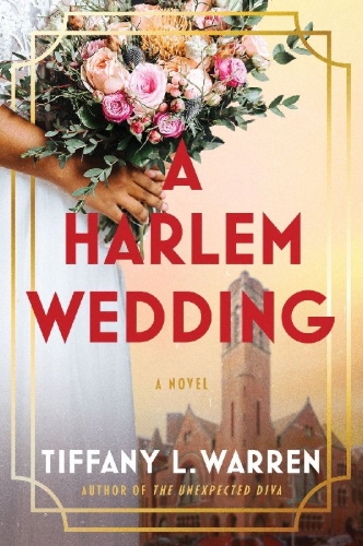 Buchcover und Innenansicht für das Buch: A Harlem Wedding