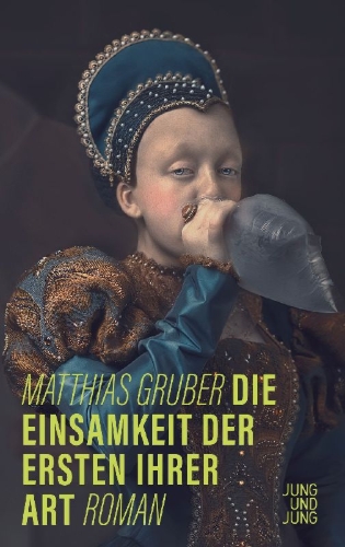 Buchcover und Innenansicht für das Buch: Die Einsamkeit der Ersten ihrer Art