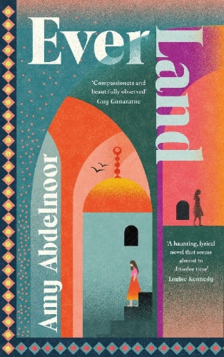Buchcover und Innenansicht für das Buch: Ever Land
