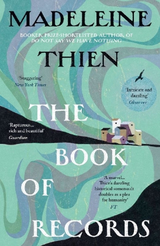 Buchcover und Innenansicht für das Buch: The Book of Records