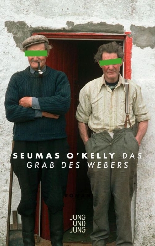 Buchcover und Innenansicht für das Buch: Das Grab des Webers