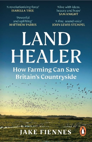 Buchcover und Innenansicht für das Buch: Land Healer