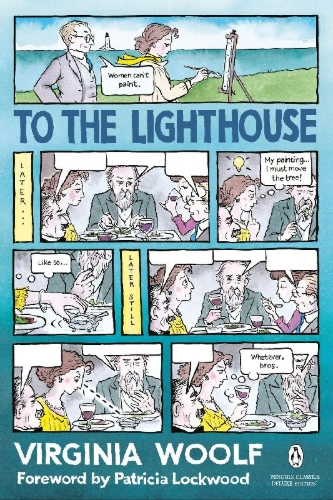 Buchcover und Innenansicht für das Buch: To the Lighthouse