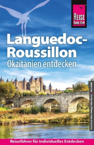 Buchcover und Innenansicht für das Buch: Reise Know-How Reiseführer Languedoc-Roussillon