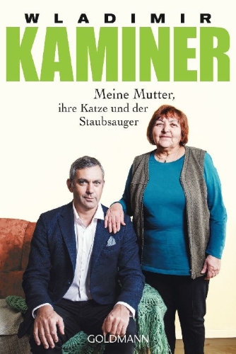 Buchcover und Innenansicht für das Buch: Meine Mutter, ihre Katze und der Staubsauger