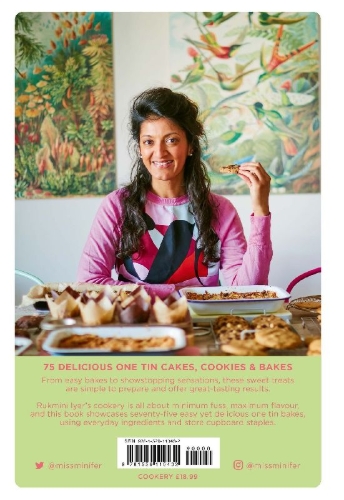 Buchcover und Innenansicht für das Buch: The Sweet Roasting Tin
