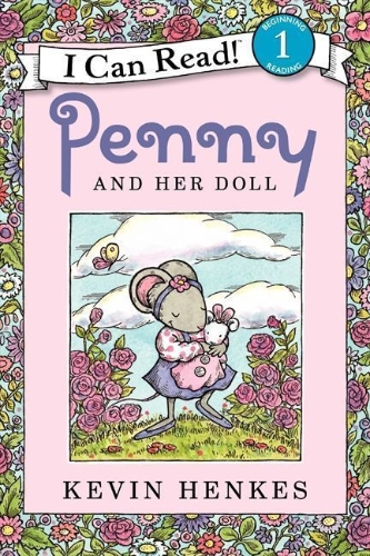 Buchcover und Innenansicht für das Buch: Penny and Her Doll