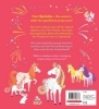 Buchcover und Innenansicht für das Buch: The Unicorn That Pooped Sparkles
