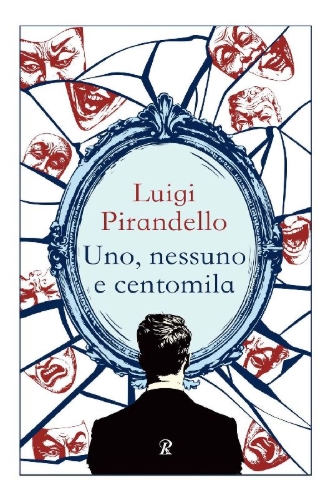 Buchcover und Innenansicht für das Buch: Uno, nessuno e centomila