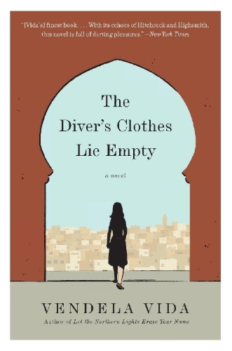 Buchcover und Innenansicht für das Buch: Diver's Clothes Lie Empty