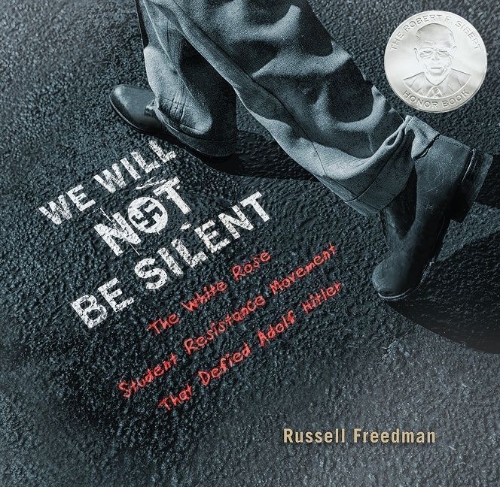 Buchcover und Innenansicht für das Buch: We Will Not Be Silent