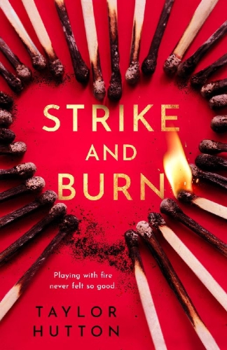 Buchcover und Innenansicht für das Buch: Strike and Burn