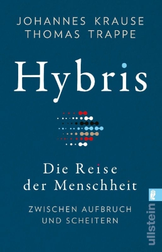 Buchcover und Innenansicht für das Buch: Hybris