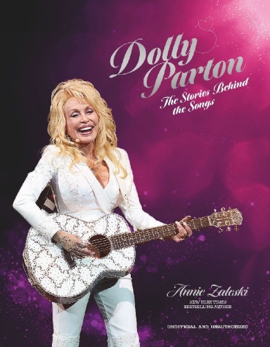 Buchcover und Innenansicht für das Buch: Dolly Parton: The Stories Behind the Songs