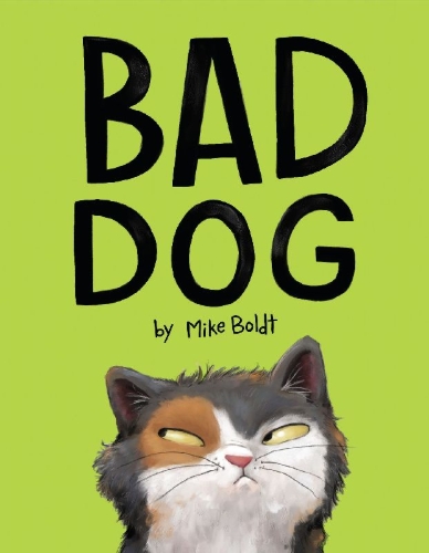 Buchcover und Innenansicht für das Buch: Bad Dog