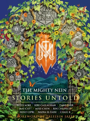 Buchcover und Innenansicht für das Buch: Critical Role
