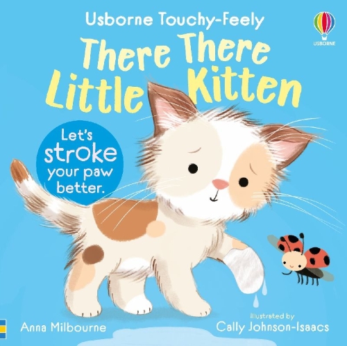 Buchcover und Innenansicht für das Buch: There There Little Kitten