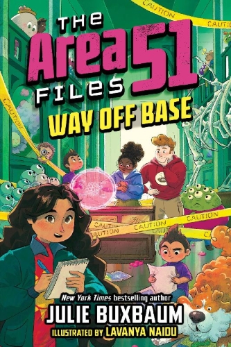 Buchcover und Innenansicht für das Buch: Way Off Base