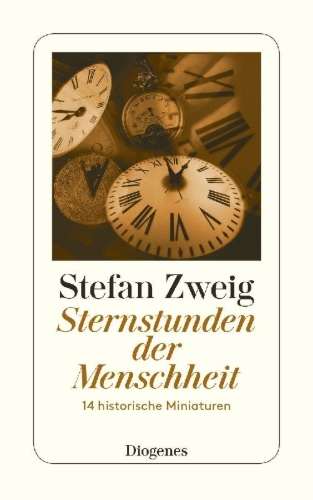 Buchcover und Innenansicht für das Buch: Sternstunden der Menschheit